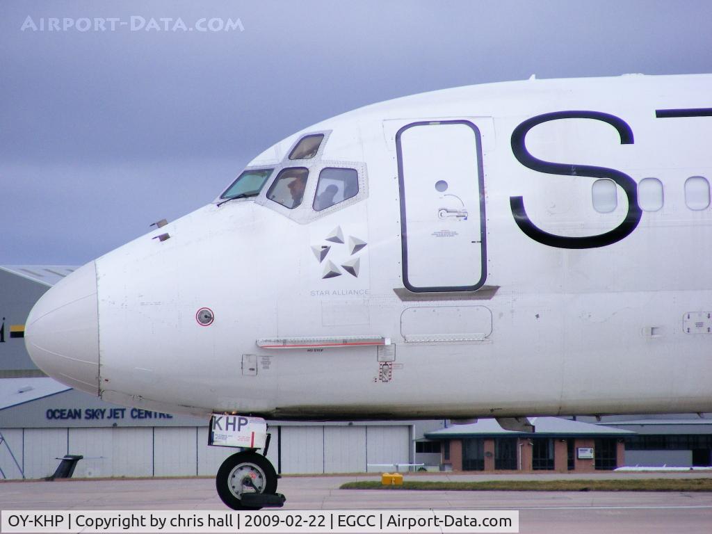OY-KHP, 1991 McDonnell Douglas MD-81 (DC-9-81) C/N 53007, Scandinavian