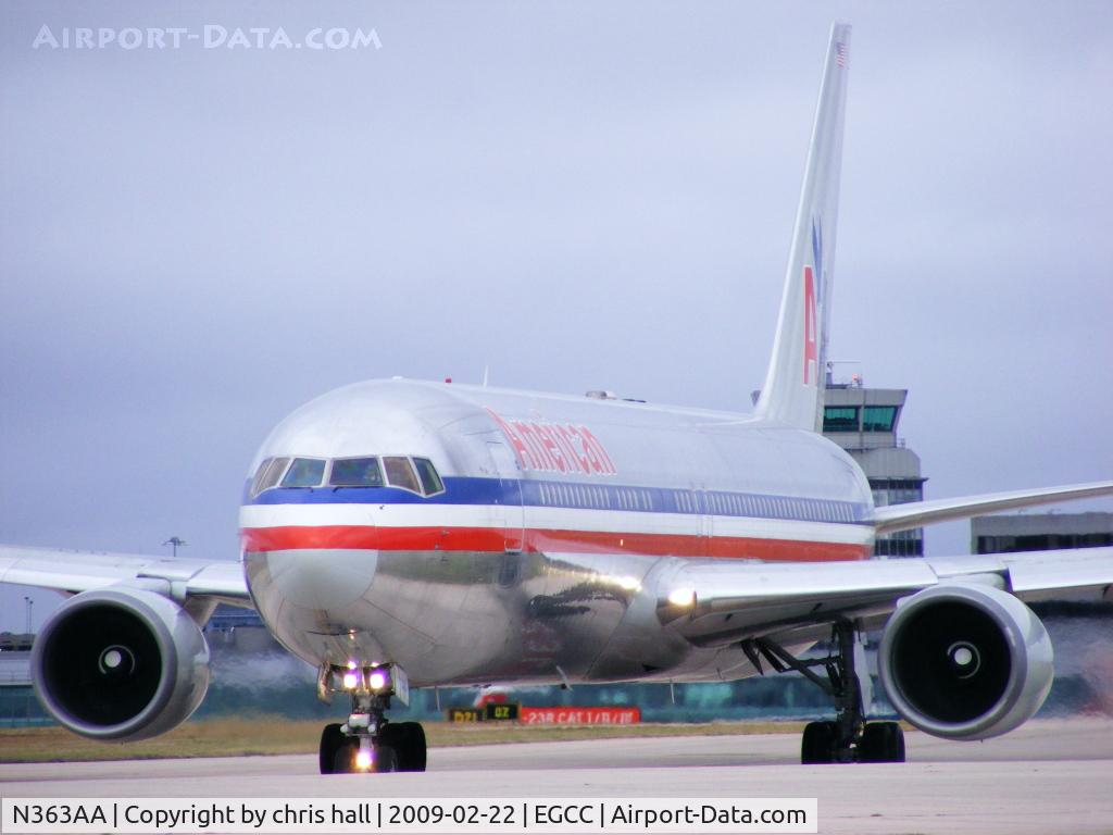 N363AA, 1988 Boeing 767-323 C/N 24044, American Airlines