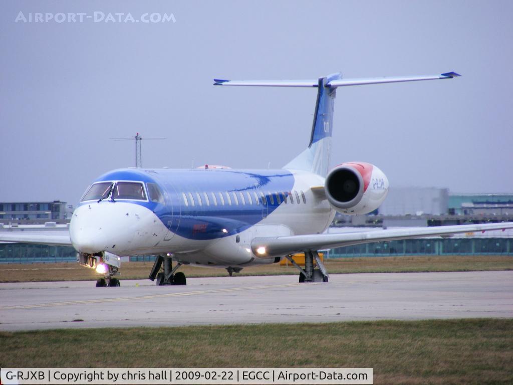 G-RJXB, 1999 Embraer EMB-145EP (ERJ-145EP) C/N 145142, BMI Regional