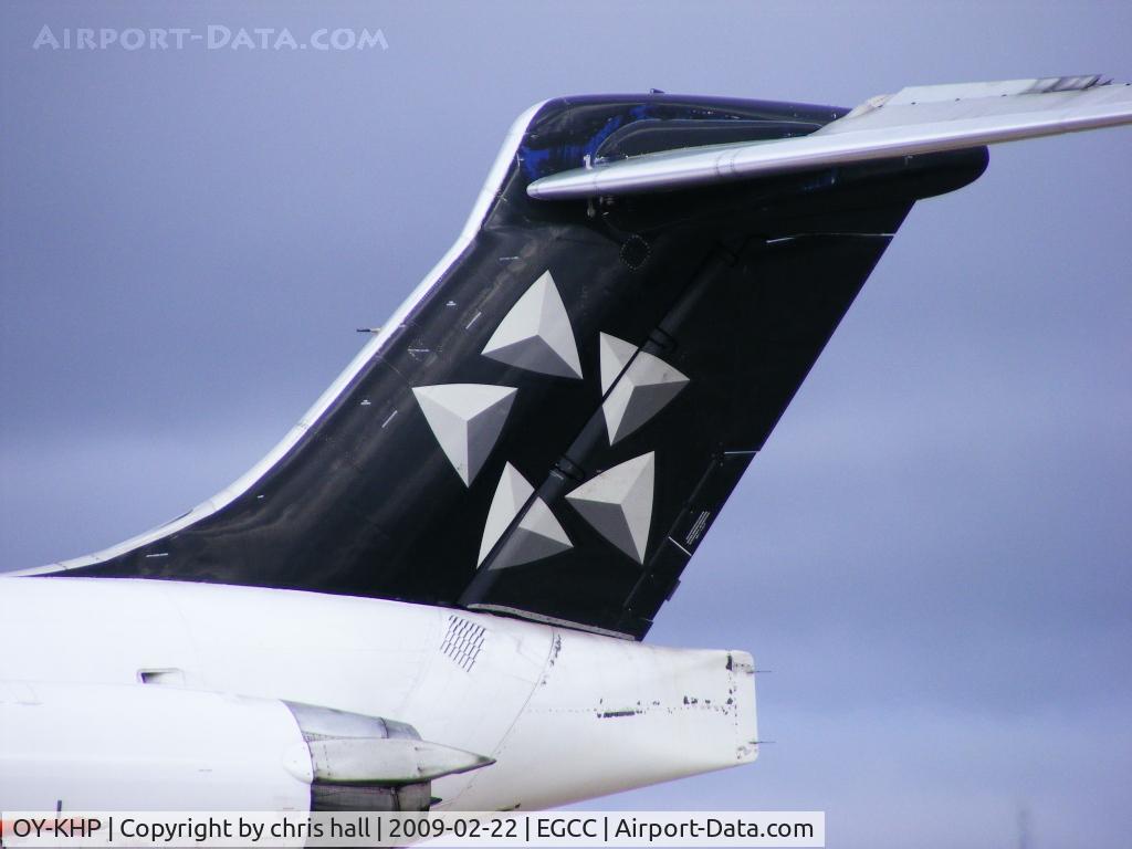 OY-KHP, 1991 McDonnell Douglas MD-81 (DC-9-81) C/N 53007, Scandinavian