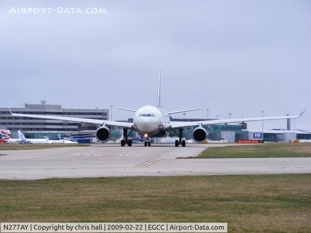 N277AY, 2001 Airbus A330-323 C/N 0380, US Airways