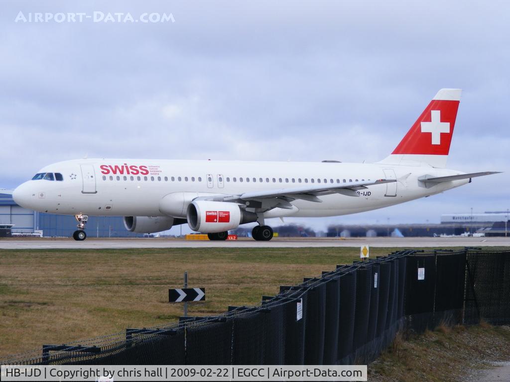 HB-IJD, 1995 Airbus A320-214 C/N 553, Swiss International Air Lines