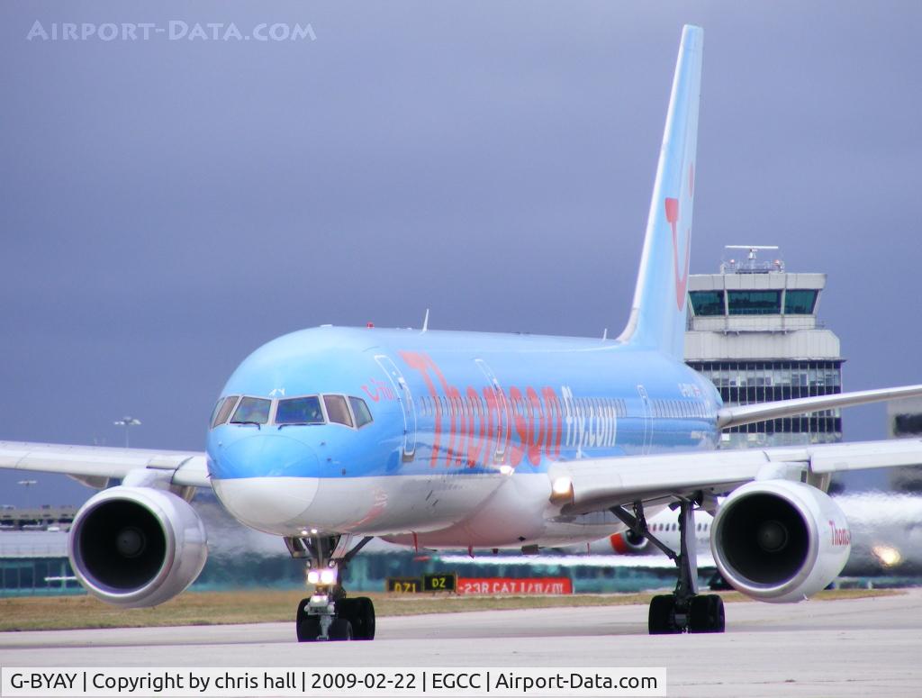 G-BYAY, 1999 Boeing 757-204 C/N 28836, Thomson