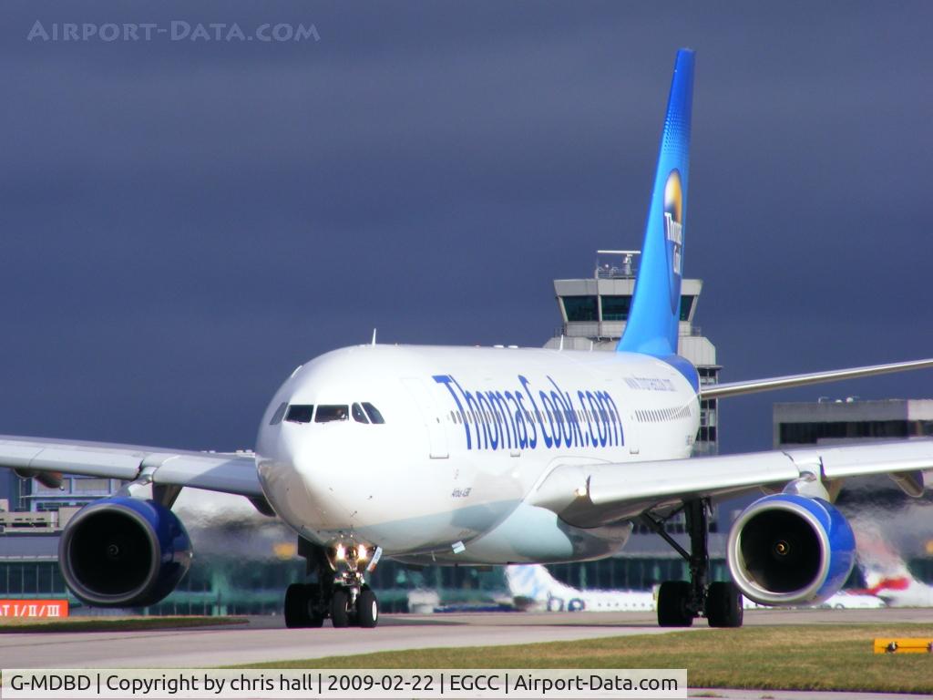 G-MDBD, 1999 Airbus A330-243 C/N 266, Thomas Cook