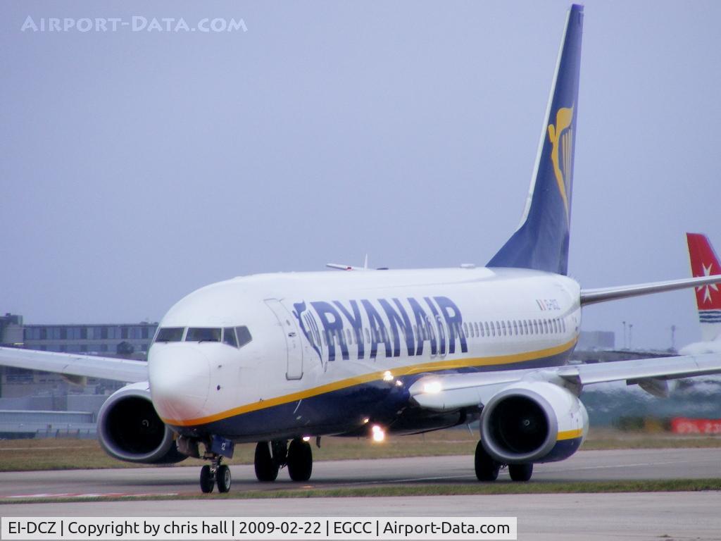 EI-DCZ, 2004 Boeing 737-8AS C/N 33815, Ryanair