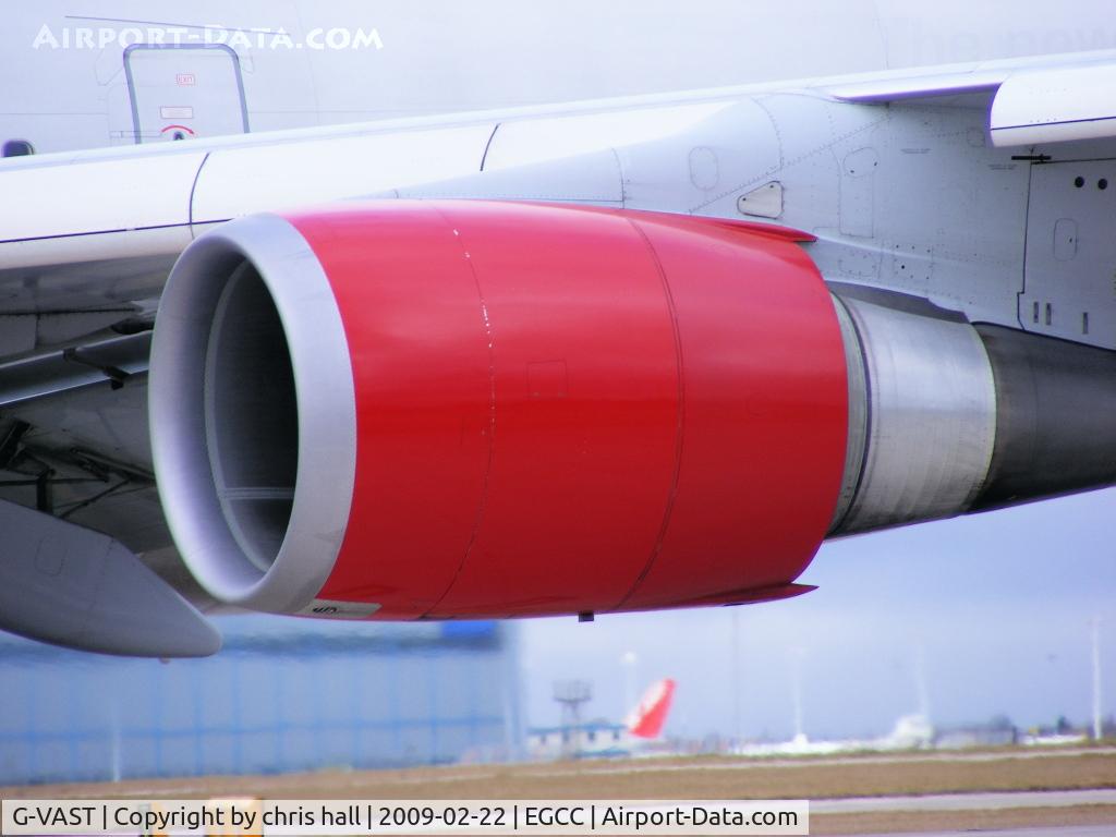G-VAST, 1997 Boeing 747-41R C/N 28757, Virgin Atlantic