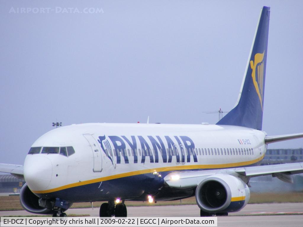 EI-DCZ, 2004 Boeing 737-8AS C/N 33815, Ryanair