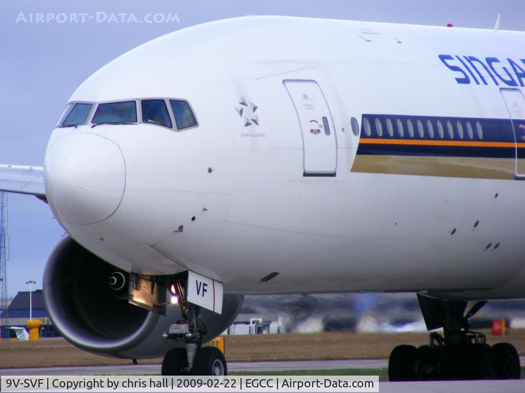 9V-SVF, 2001 Boeing 777-212/ER C/N 30871, Singapore Airlines