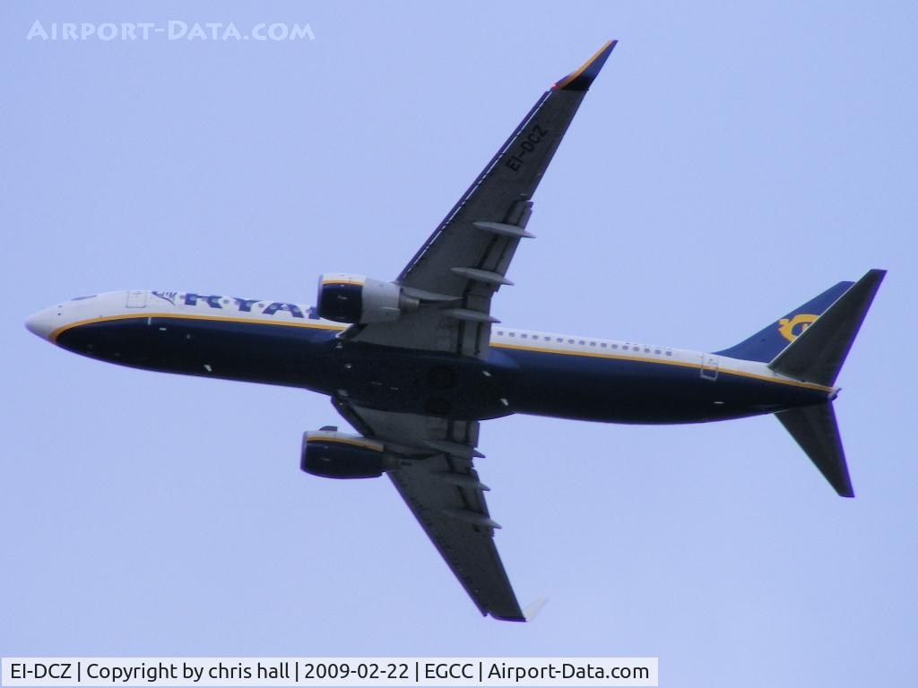 EI-DCZ, 2004 Boeing 737-8AS C/N 33815, Ryanair