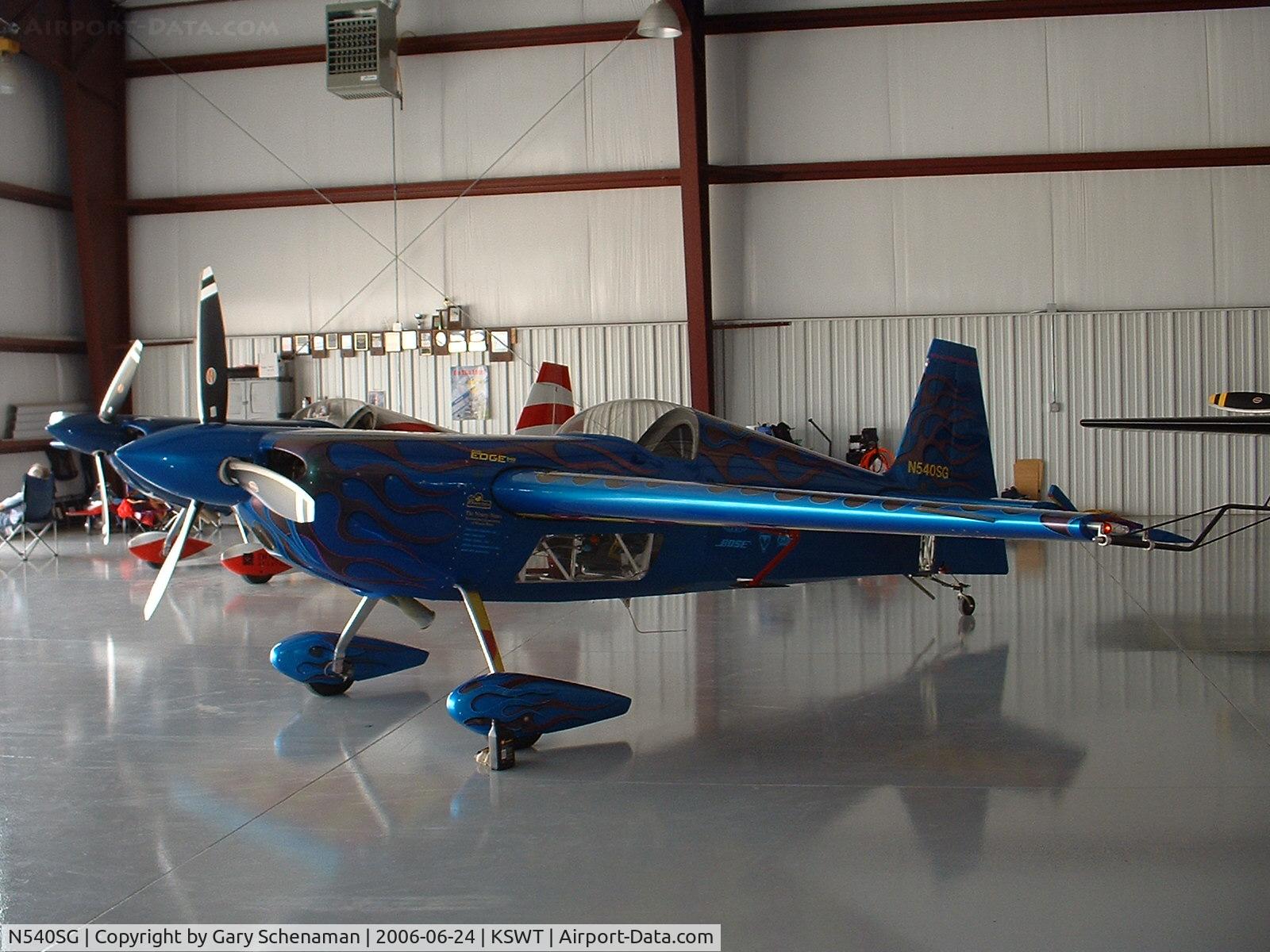 N540SG, 2005 Zivko Edge 540 C/N 0035, Melissa Andrzejewski Edge
