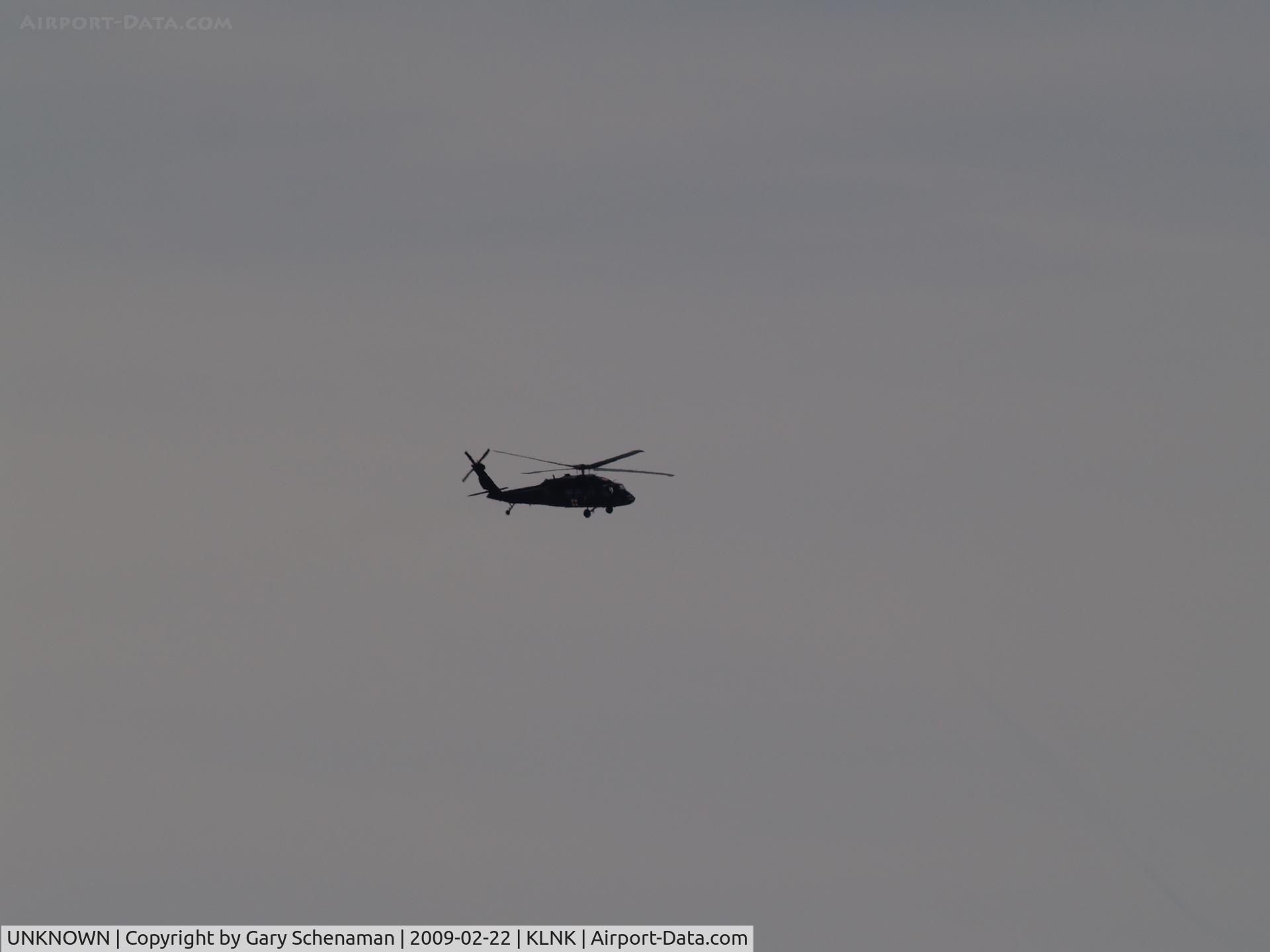 UNKNOWN, , Just took off from the Army National Gaurd