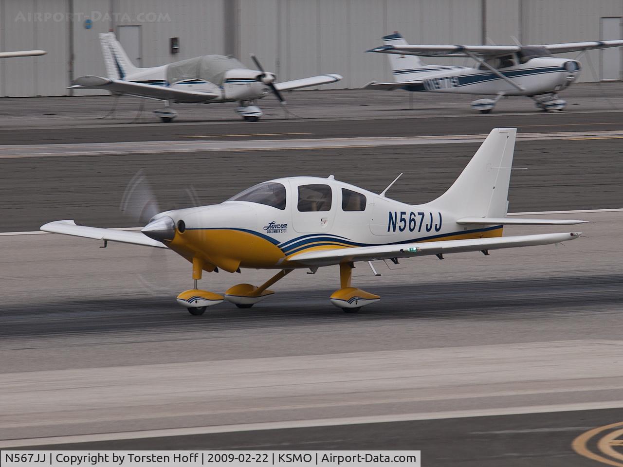 N567JJ, 2005 Lancair LC41-550FG C/N 41077, N567JJ departing from RWY 21