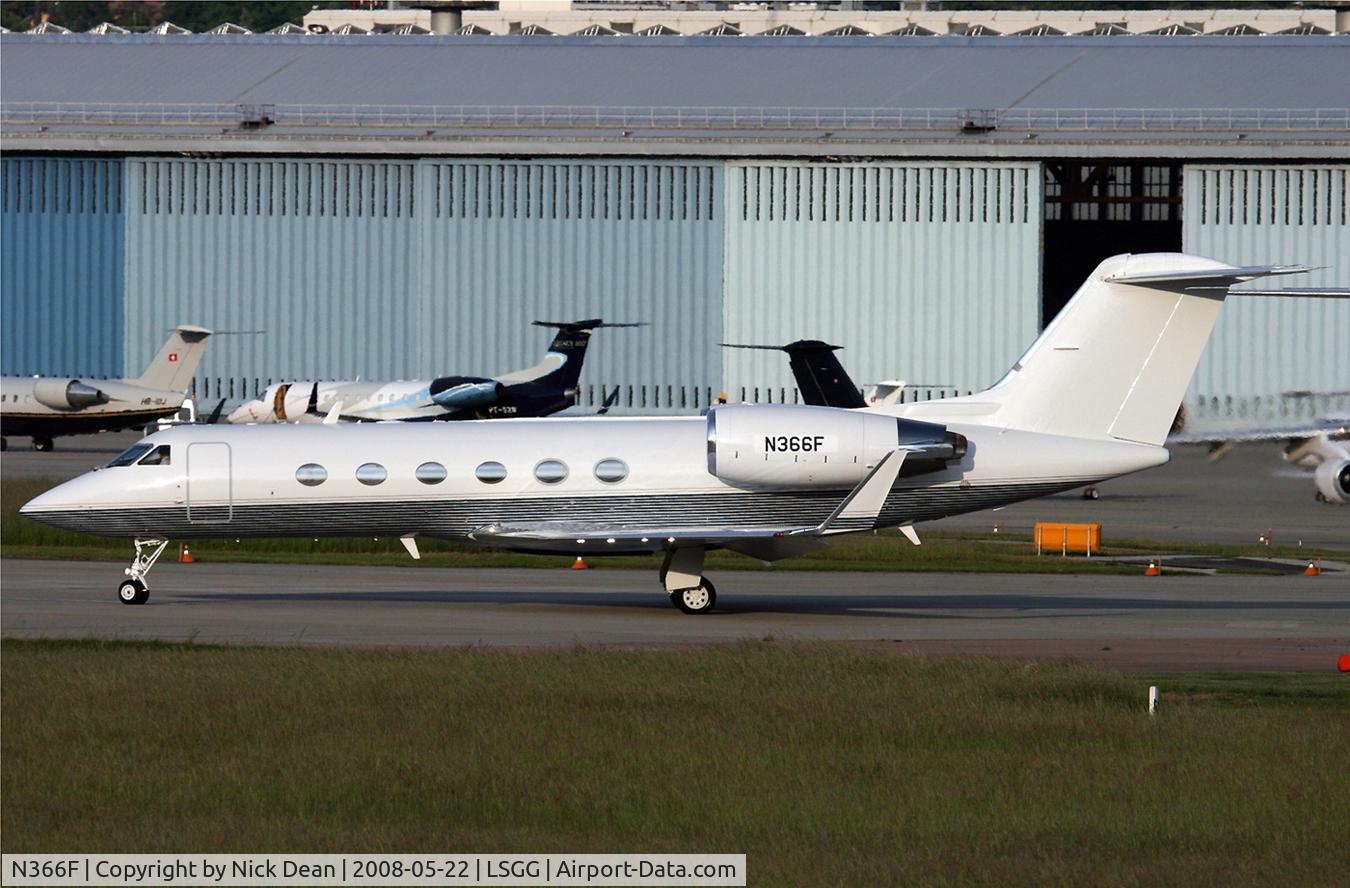 N366F, 1988 Gulfstream Aerospace Gulfstream IV C/N 1041, LSGG