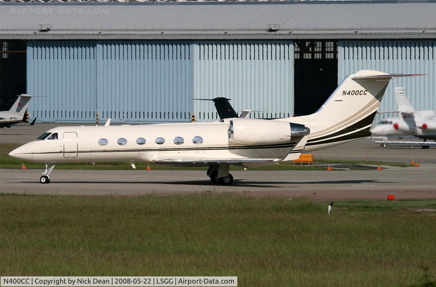 N400CC, 1988 Gulfstream Aerospace Gulfstream IV C/N 1046, LSGG