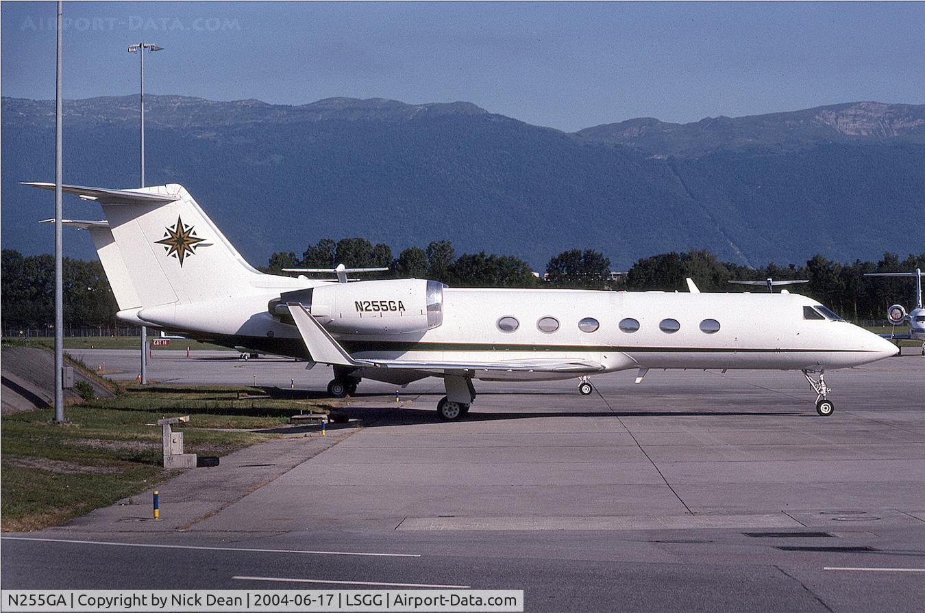 N255GA, 1988 Gulfstream Aerospace G-IV C/N 1055, LSGG