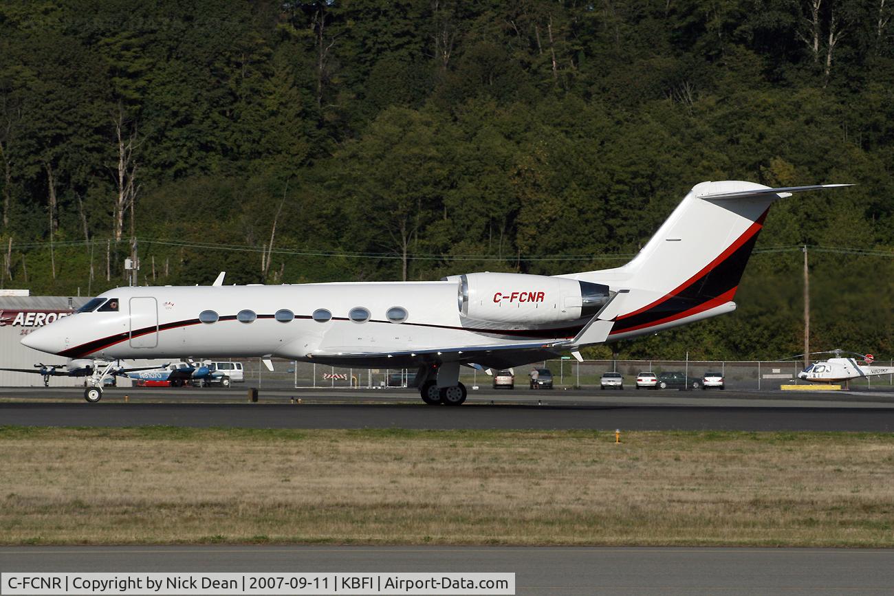 C-FCNR, 1988 Gulfstream G-IV C/N 1065, KBFI