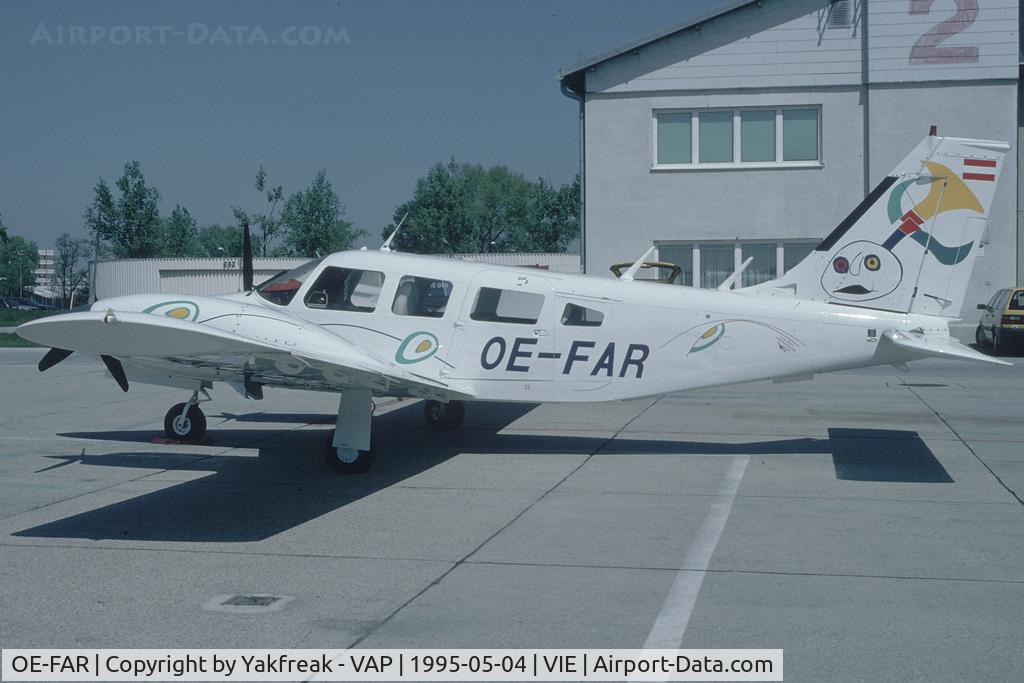 OE-FAR, Piper PA-34-200T C/N 348070053, Piper 34