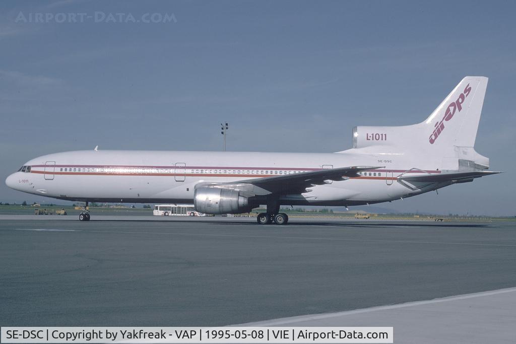 SE-DSC, 1974 Lockheed L-1011-1-50 Tristar C/N 1065, Air Ops Tristar