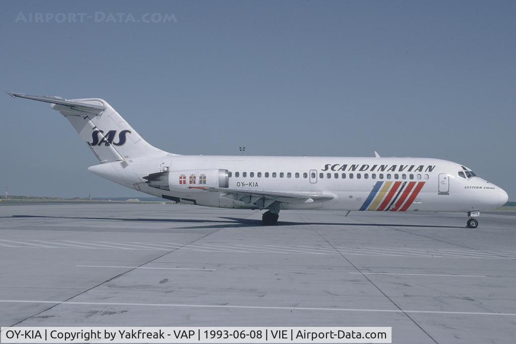 OY-KIA, 1968 Douglas DC-9-21 C/N 47301, SAS DC9-20