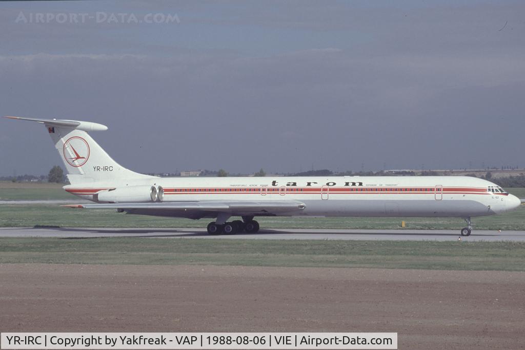 YR-IRC, 1975 Ilyushin IL-62 C/N 51902, Tarom Iljuschin 62