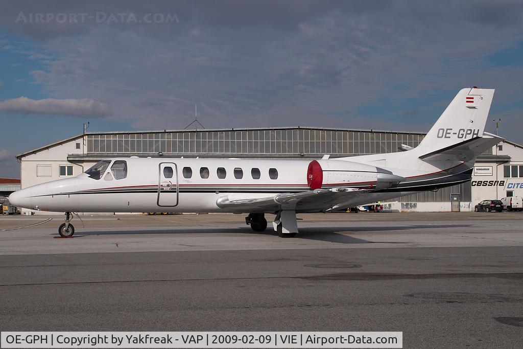 OE-GPH, 2001 Cessna 560 Citation Encore C/N 560-0590, Cessna 560 Citation 5