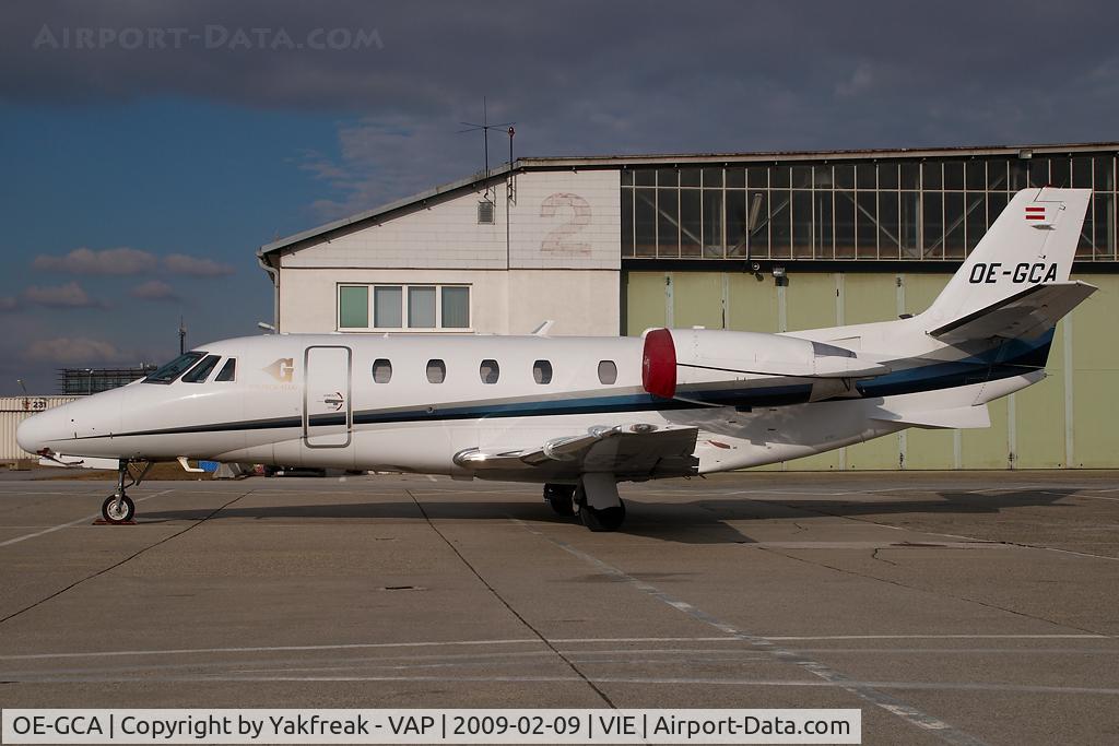 OE-GCA, 2001 Cessna 560XL Citation Excel C/N 560-5157, Goldeckflug Cessna 560XL Citation Excel
