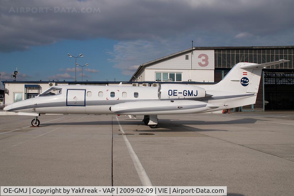OE-GMJ, 1983 Gates Learjet 35A C/N 35A-504, Learjer 35