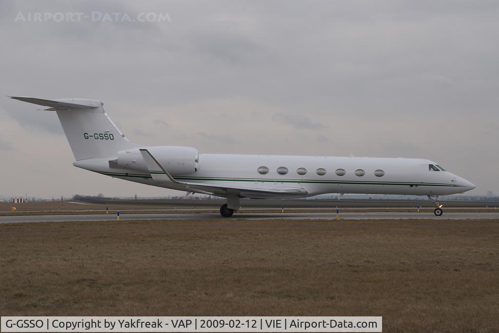 G-GSSO, 2004 Gulfstream Aerospace GV-SP (G550) C/N 5019, Gulfstream 5