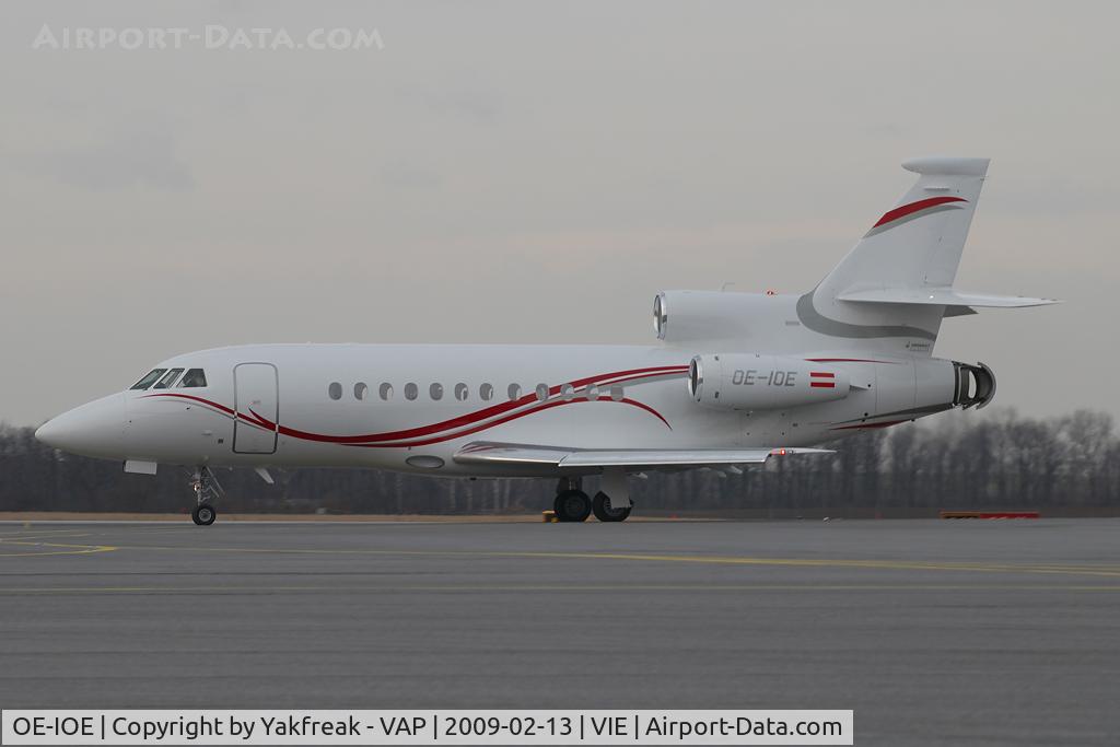 OE-IOE, 2008 Dassault Falcon 900EX C/N 214, Falcon 900