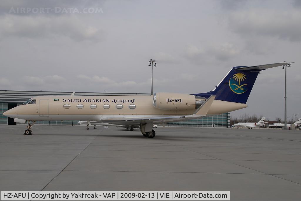 HZ-AFU, 1987 Gulfstream Aerospace Gulfstream IV C/N 1031, Saudia Gulfstream 4