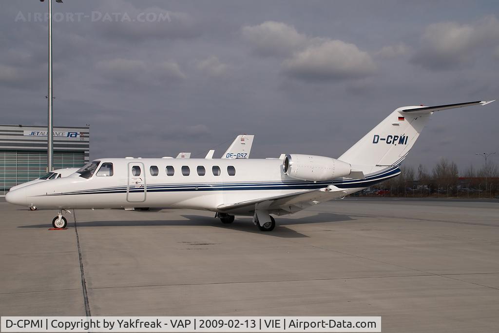 D-CPMI, 2008 Cessna 525B CitationJet CJ3 C/N 525B-0286, Cessna 525B Citationjet 3