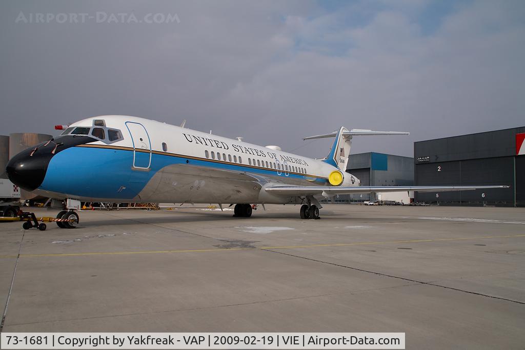 73-1681, 1973 McDonnell Douglas C-9C (DC-9-32) C/N 47668, USAF DC9-32