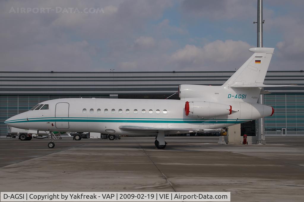 D-AGSI, 2001 Dassault Falcon 900EX C/N 78, Falcon 900