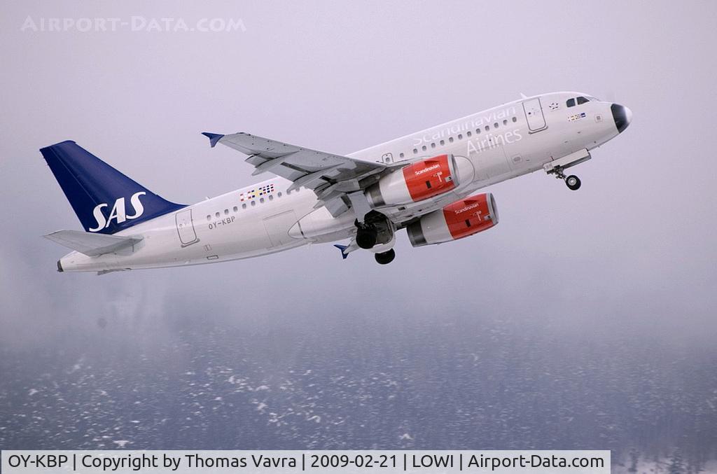 OY-KBP, 2006 Airbus A319-132 C/N 2888, Scandinavian Airlines (SAS) Airbus A319-132