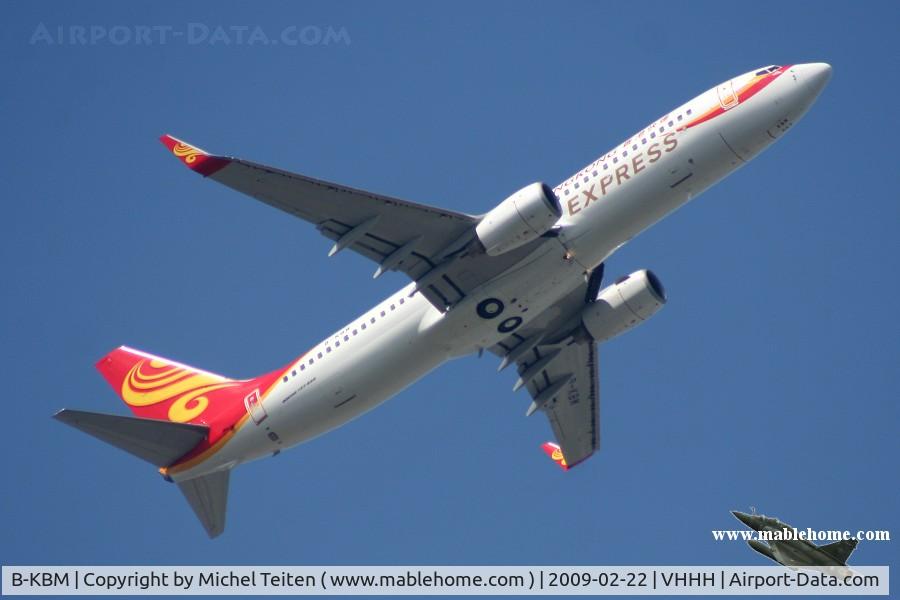 B-KBM, 2007 Boeing 737-84P C/N 35076, Hong Kong Express