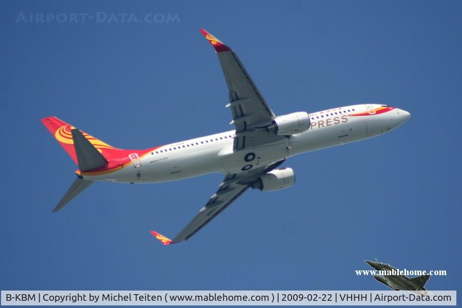 B-KBM, 2007 Boeing 737-84P C/N 35076, Hong Kong Express
