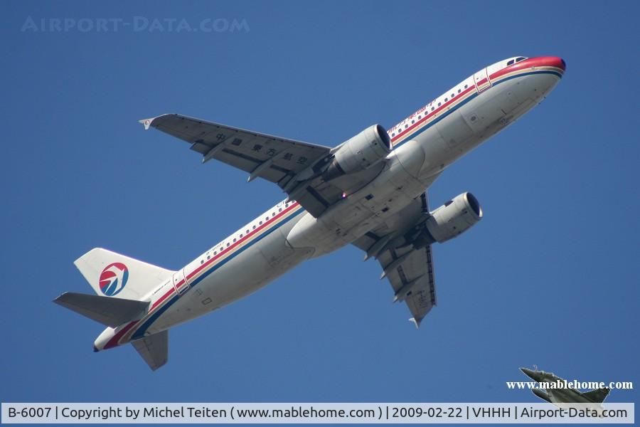 B-6007, 2003 Airbus A320-214 C/N 2056, China Eastern Airlines