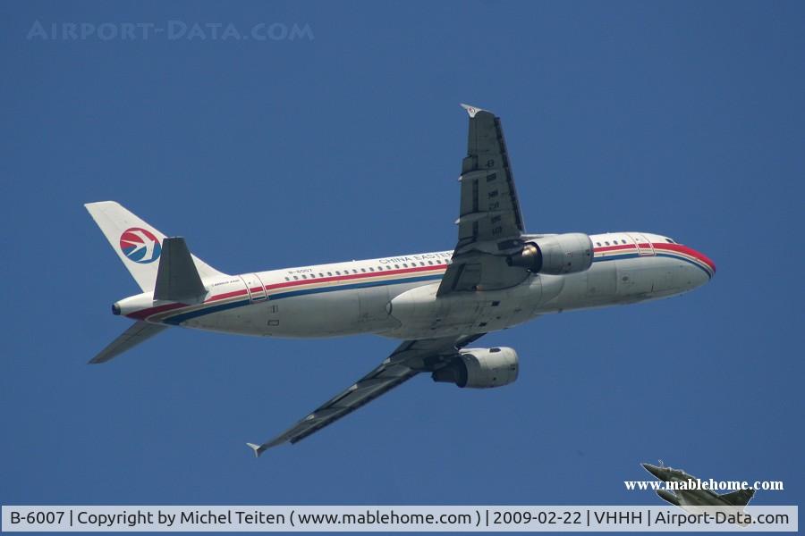 B-6007, 2003 Airbus A320-214 C/N 2056, China Eastern Airlines