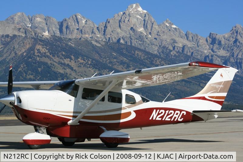 N212RC, 2008 Cessna T206H Turbo Stationair C/N T20608816, New Flight Charters aircraft, available for charter and scenics