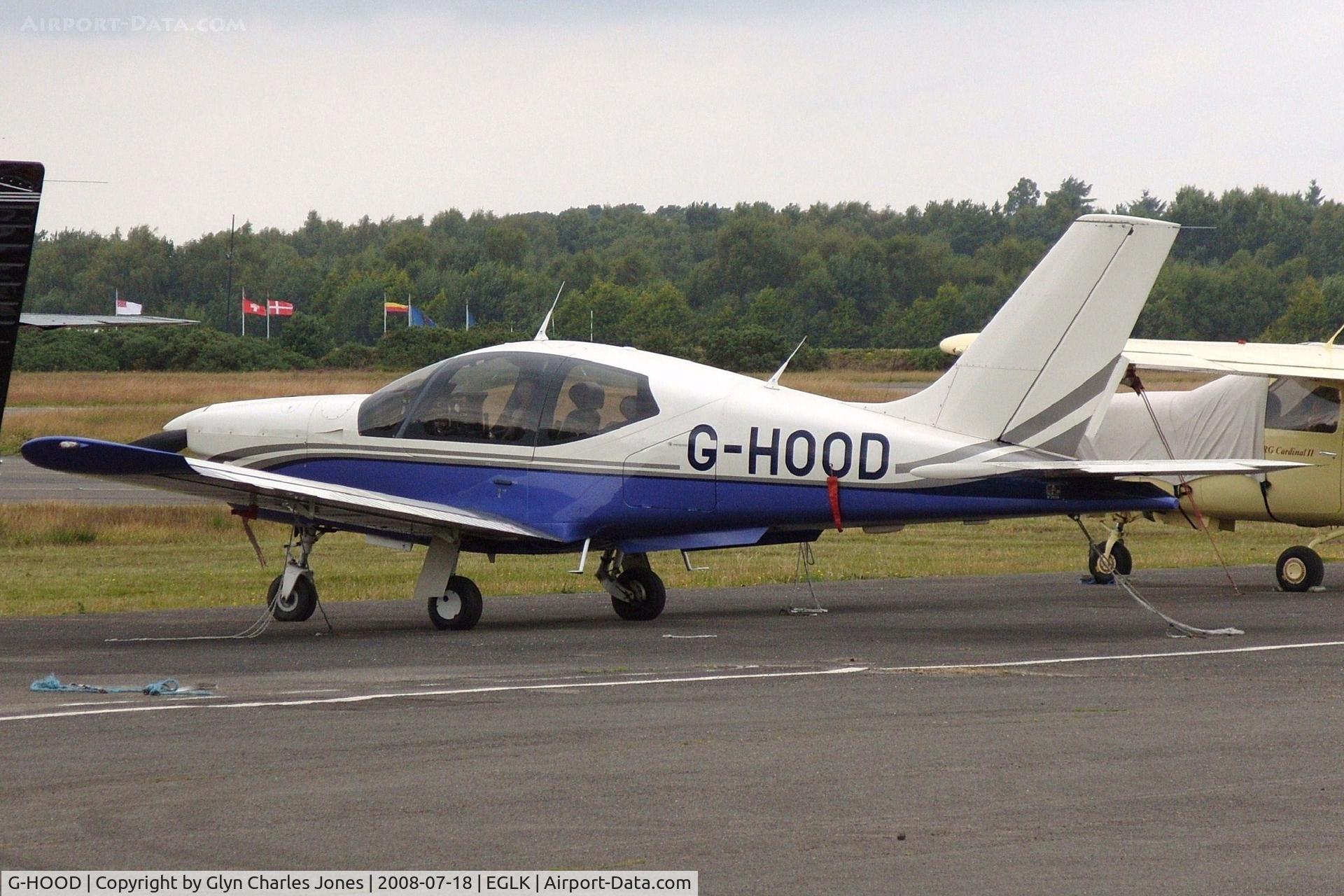G-HOOD, 2000 Socata TB-20 GT C/N 2008, Previously F-OILJ.