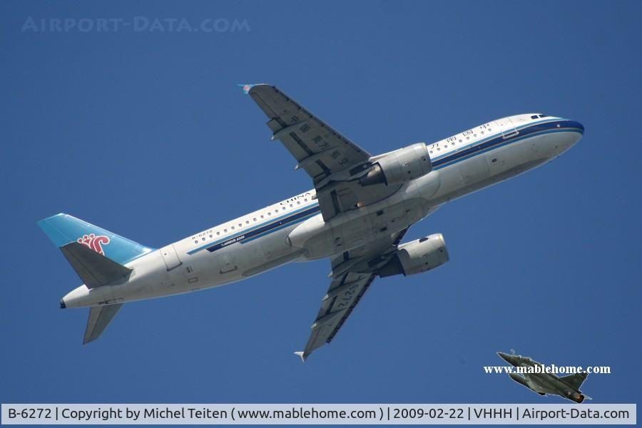 B-6272, 2006 Airbus A320-214 C/N 2770, China Southern Airlines