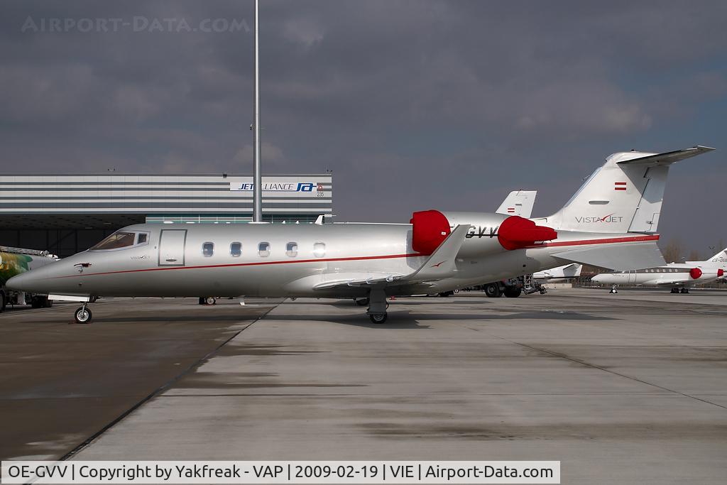 OE-GVV, 2008 Learjet 60 C/N 60-364, Vistajet Learjet 60