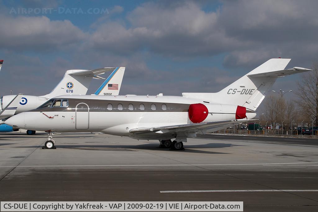 CS-DUE, 2008 Hawker Beechcraft 750 C/N HB-11, Netjets Bae 125