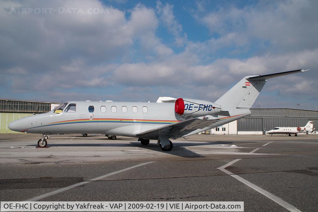 OE-FHC, 2008 Cessna 525A CitationJet CJ2+ C/N 525A-0415, Cessna 525A Citationjet 2