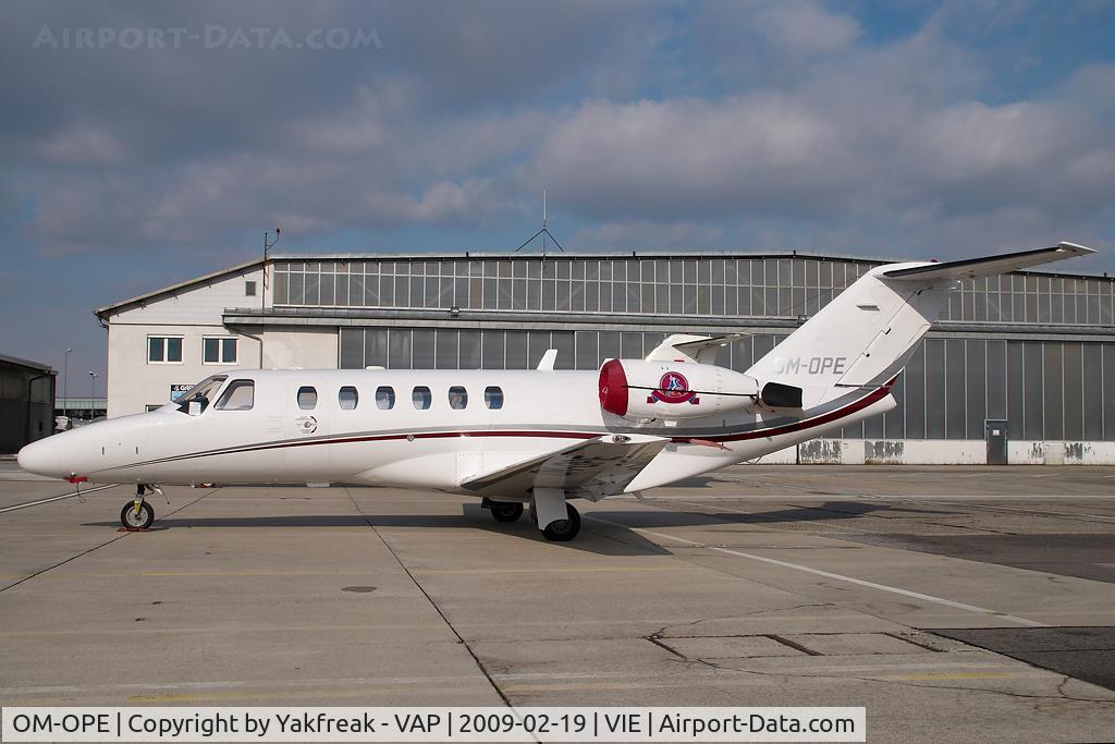 OM-OPE, 2005 Cessna 525A CitationJet CJ2 C/N 525A-0239, Cessna 525A Citationjet 2