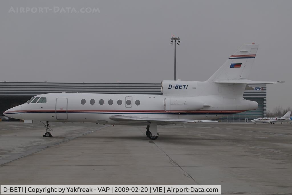 D-BETI, 1998 Dassault Falcon 50EX C/N 267, Falcon 50