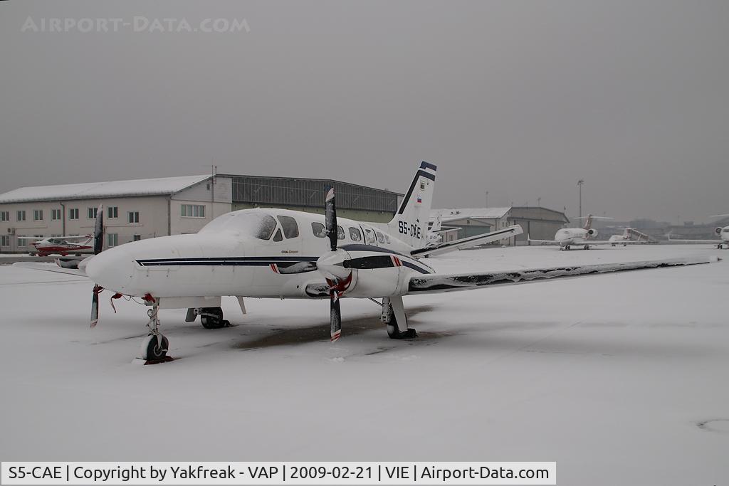 S5-CAE, 1980 Cessna 441 Conquest II C/N 441-0150, Cessna 441
