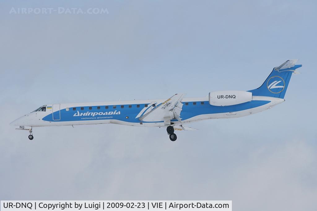 UR-DNQ, 2000 Embraer EMB-145EU (ERJ-145EU) C/N 145315, Dnepravia