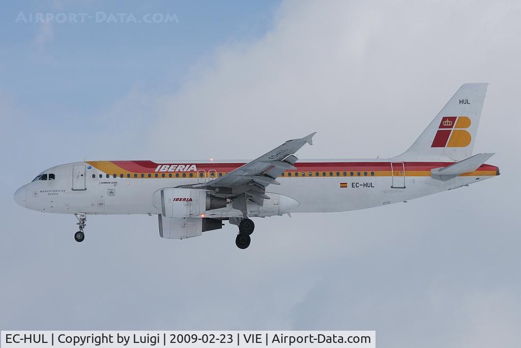 EC-HUL, 2000 Airbus A320-214 C/N 1347, Iberia