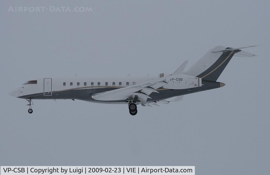VP-CSB, 2007 Bombardier BD-700-1A11 Global 5000 C/N 9263, ?